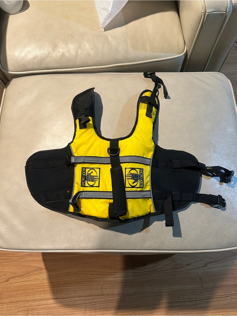 Body Glove Yellow and Black Kids Swim Vest